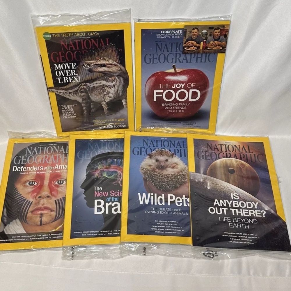National Geographic Magazine Collection